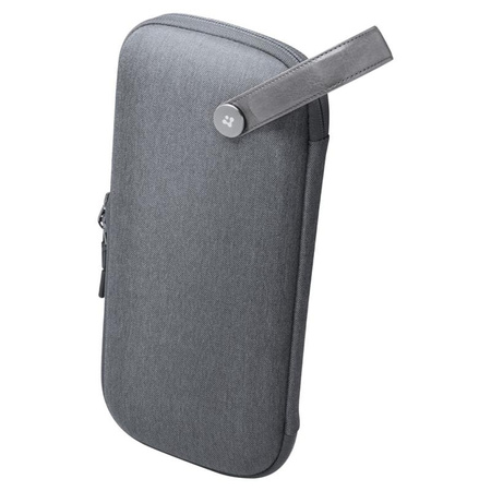 Spigen Klasden Pouch - Étui pour Nintendo Switch 2 (Gris anthracite)