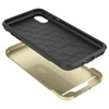 Zizo Star Diamond Hybrid Cover - iPhone X Hülle (Gold/Schwarz)