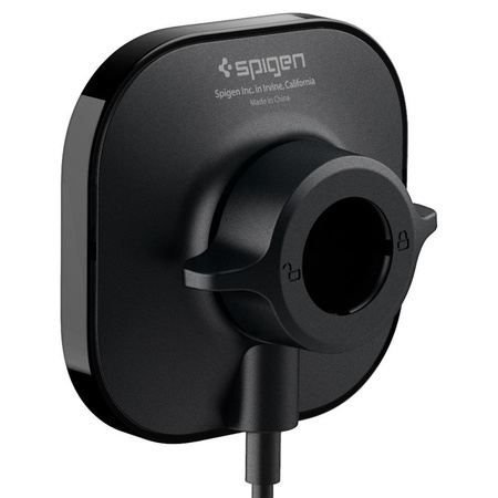 Spigen OneTap Pro Wireless Magnetic Car Charger Air Vent – Uchwyt samochodowy MagSafe (MagFit)