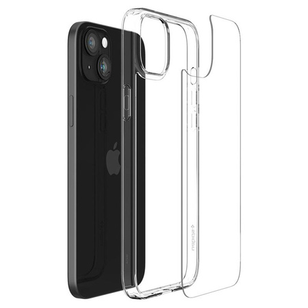 Spigen Airskin Hybrid - Etui do iPhone 15 (Przezroczysty)