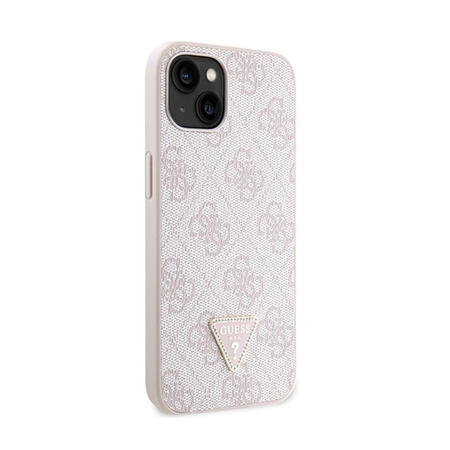 Guess Crossbody 4G Metal Logo - Etui iPhone 14 Pro Max (różowy)