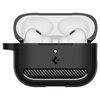 Spigen Rugged Armor - Case for Apple AirPods Pro 3 (Matte Black)