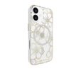 Case-Mate Floral Gems MagSafe - iPhone 16 Case (Gold)