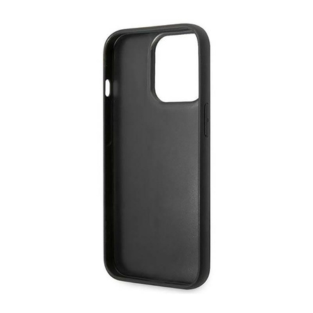Karl Lagerfeld Puffy Elongated Logo - iPhone 14 Pro Max tok (fekete)