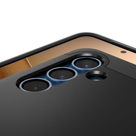 Spigen Tough Armor MagSafe - Pouzdro pro Samsung Galaxy S25+ (Black)