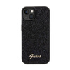 Guess Disco Metal Script - iPhone 14 Case (black)