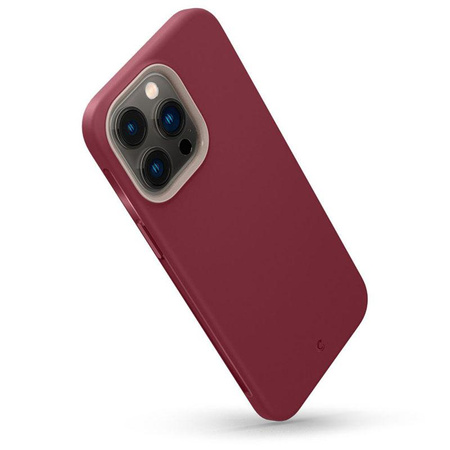 Spigen Cyrill Ultra Color MagSafe - tok iPhone 14 Pro készülékhez (szangria)