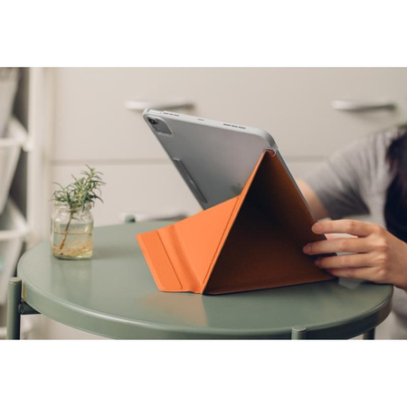 Moshi VersaCover - iPad Pro 11" (2021/2018) / iPad Air 10.9" (5.-4. Generation Origami Hülle.) (2022/2020) (Sienna Orange)