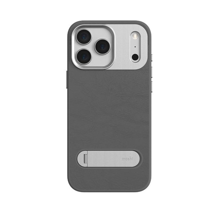 Moshi Kameleon MagSafe - Case iPhone 17 Pro Max with Stand Function (Midnight Gray)