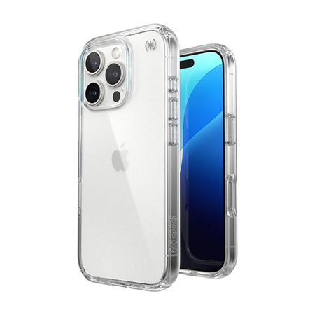 Speck Presidio Perfect-Clear - iPhone 16 Pro Hülle (Transparent)