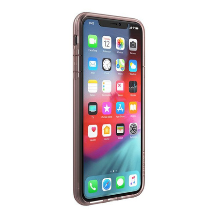 Incase Ochranný průhledný kryt - pouzdro pro iPhone Xs Max (růžově zlaté)