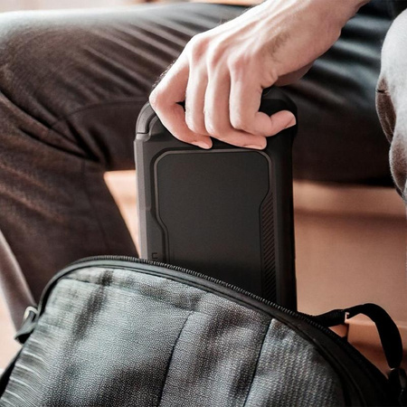 Spigen Rugged Armor - tok Nintendo Switch 2 készülékhez (matt fekete)
