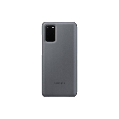 Samsung LED View Cover - Étui pour Samsung Galaxy S20+ (gris)