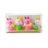 Articasa - Lapin de Pâques set de 4 pièces