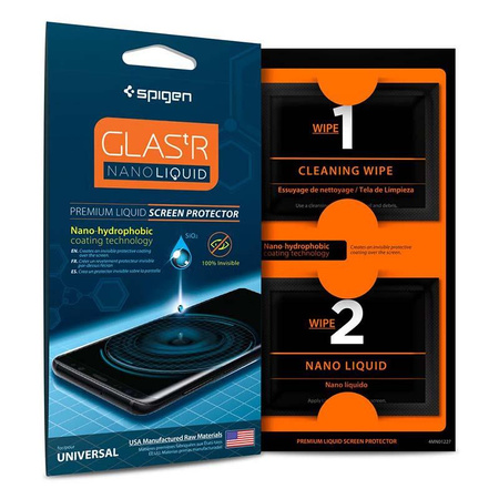 Spigen Glas.TR Nano Liquid - Glass / liquid film (Transparent)