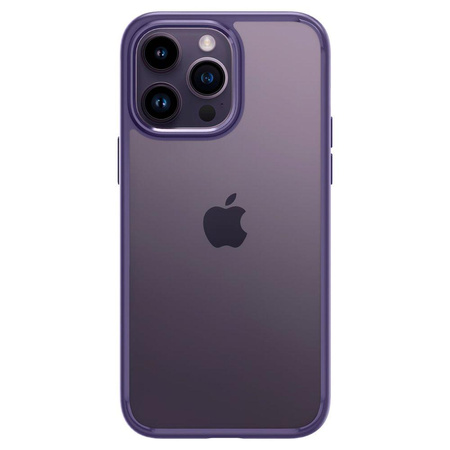 Spigen Ultra Hybrid - tok iPhone 14 Pro Max készülékhez (lila)