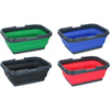 Dunlop - Faltbarer Korb mit Griffen (Blau)
