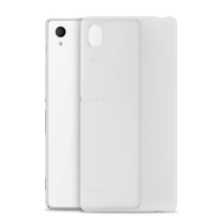 PURO Ultra Slim "0.3" Cover MFX - ???????? ?????? + ?????? ??? ?????? Xperia M4 AQUA (??????????????)