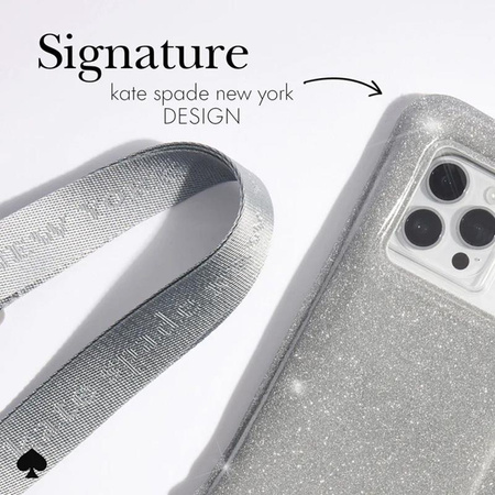 Kate Spade New York Vodotěsné plovoucí pouzdro - vodotěsné pouzdro pro smartphony do velikosti 6,7" (That Sparkle)