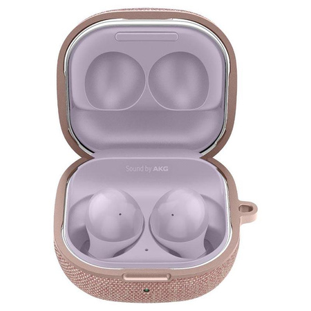Spigen Urban Fit - Etui pour Samsung Galaxy Buds 2 Pro / 2 / Live / Pro (Rose)