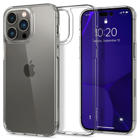Spigen Airskin Hybrid - pouzdro pro iPhone 14 Pro (průhledné)