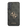 Guess 4G Big Metal Logo - Samsung Galaxy S23+ Case (grey)