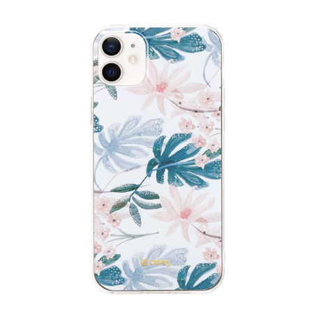 Crong Flower Case - Coque pour iPhone 12 Mini (Motif 01)