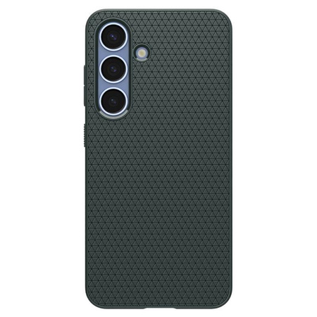 Spigen Liquid Air - tok Samsung Galaxy S25 (Abyss zöld)