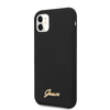 Guess Silicone Vintage - iPhone 11 Case (black)