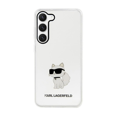 Karl Lagerfeld IML NFT Choupette - Hülle für Samsung Galaxy S23 (Klar)
