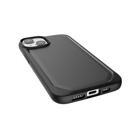 X-Doria Raptic Slim - Etui biodégradable pour iPhone 14 (Noir)