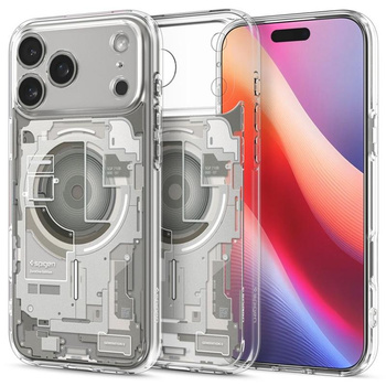 ETUI DO IPHONE 17 PRO MAX do MAGSAFE SPIGEN ULTRA HYBRID ORYGINALNE CASE