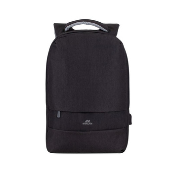 Rivacase - Prater, sac à dos pour notebook, ordinateur portable 15.6" (noir)