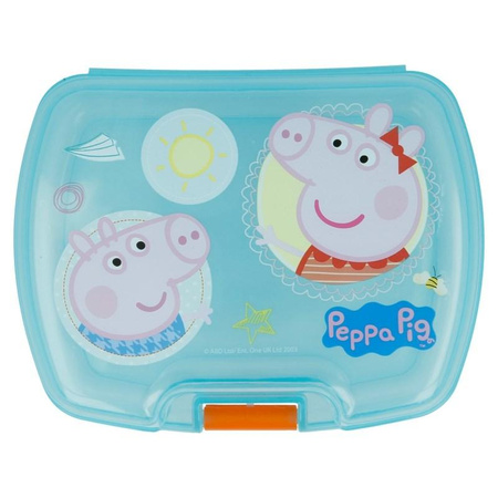 Peppa Pig - Lunchbox / Frühstücksbox Peppa Pig