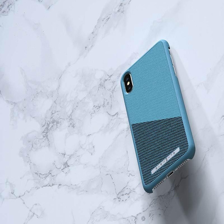 Nordic Elements Saeson Freja - Coque en matériau iPhone Xs Max (Petrol)
