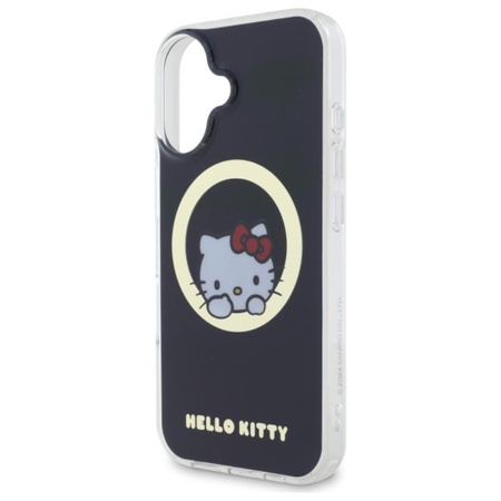 Hello Kitty IML Sweet Kitty MagSafe - étui pour iPhone 16 (noir)