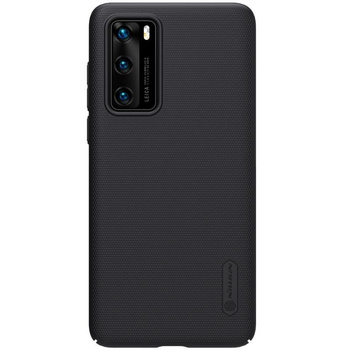 Nillkin Super Frosted Shield - Huawei P40 tok (fekete)