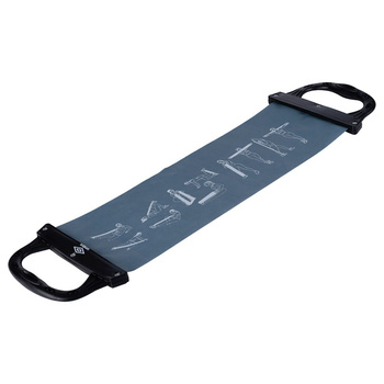 GUMA TAŚMA OPOROWA NIEBIESKA MAX 9KG DO ĆWICZEŃ TRENINGOWA LIGHT UMBRO