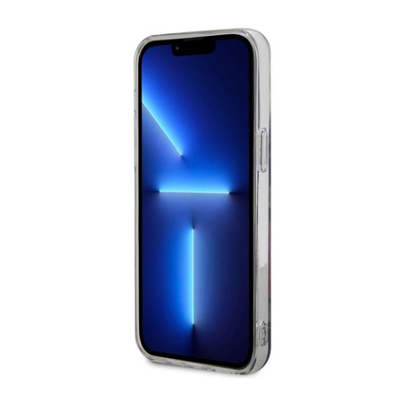 Guess Flower MagSafe - Schutzhülle für iPhone 14 Pro Max (Grün)