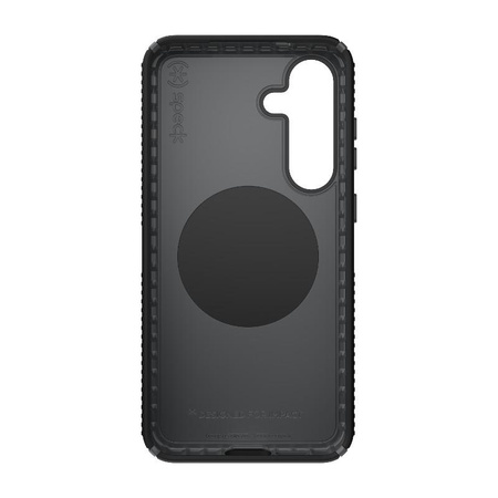 Speck Presidio2 Grip Magnet - Samsung Galaxy S25+ / 24+ MagSafe Case (Black/Slate Gray/White)