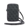 Guess Zip 4G Triangle - Sacoche pour téléphone portable (noir)