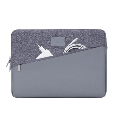 Rivacase - Egmont, sacoche pour ordinateur portable, laptop 13.3" (gris)