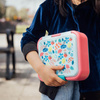 Quokka Twist Kids - Doppelwandiger Lebensmittelbehälter / Lunchbox (Blumen)