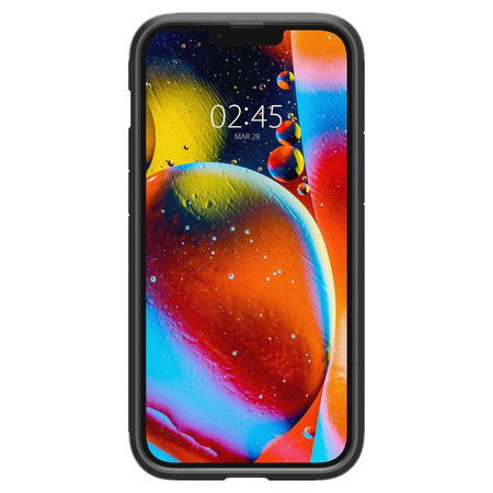 Spigen Tough Armor MagFit - iPhone 14 Plus MagSafe Tasche (Schwarz)