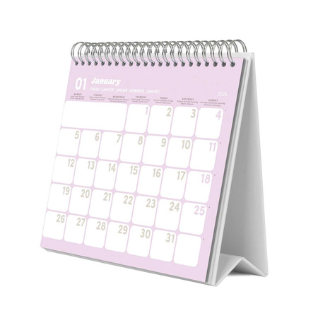 Pusheen - Stolní kalendář 2026 17x20 cm