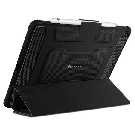 Spigen Rugged Armor Pro - Gehäuse für iPad 10.2" (2021-2019) (Schwarz)