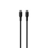 PURO ICON Soft Cable – Kabel USB-C do USB-C 1.5 m (Black)