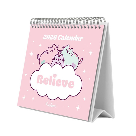 Pusheen - Desk Calendar 2026 17x20 cm