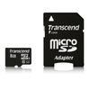 Transcend Memory MicroSDHC - 8 GB UHS-1 U1 45MB/s paměťová karta s adaptérem