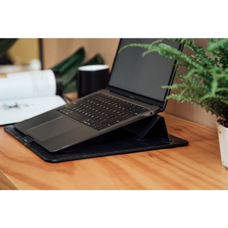 Moshi Muse 13" 3-en-1 Slim - Housse pour MacBook Pro 13" / MacBook Air 13" (Jet Black)